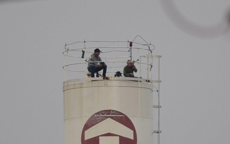 Snipers controlavam o movimento no entorno do Complexo Scharlau | abc+