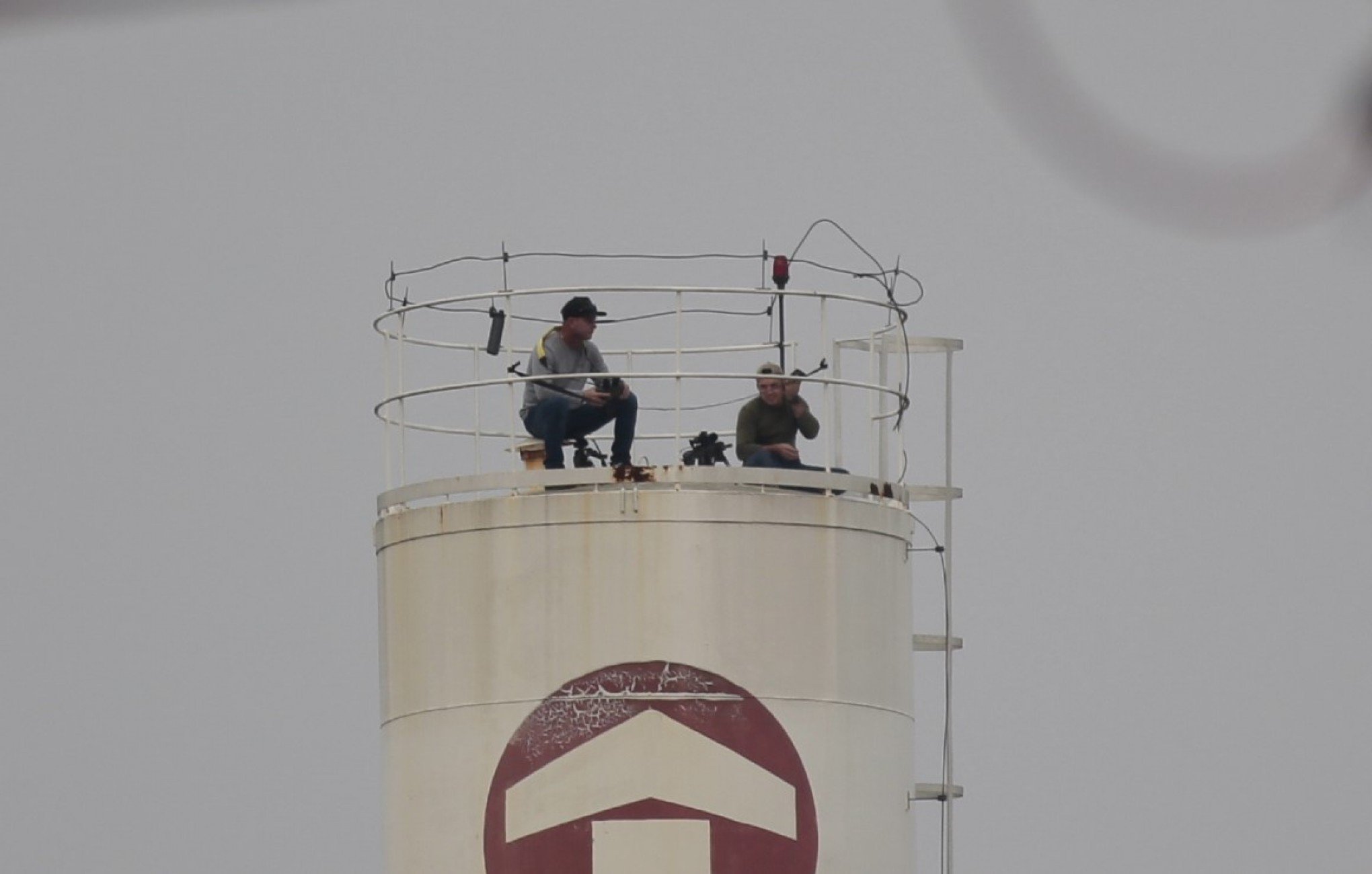 Segurança de Lula em São Leopoldo inclui até sniper em cima de caixa d’água