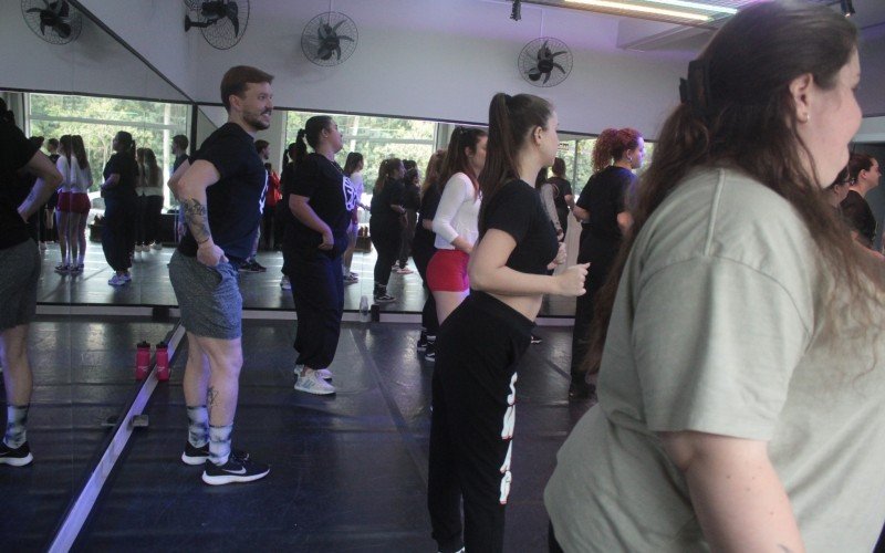 Aula de dança