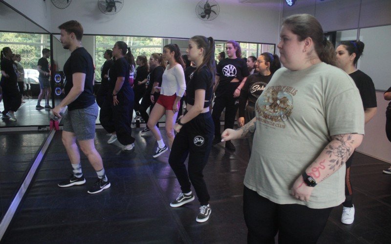 Aula de dança