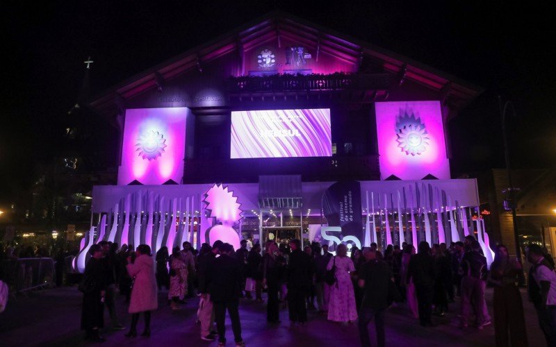 Palácio dos Festivais em Gramado 