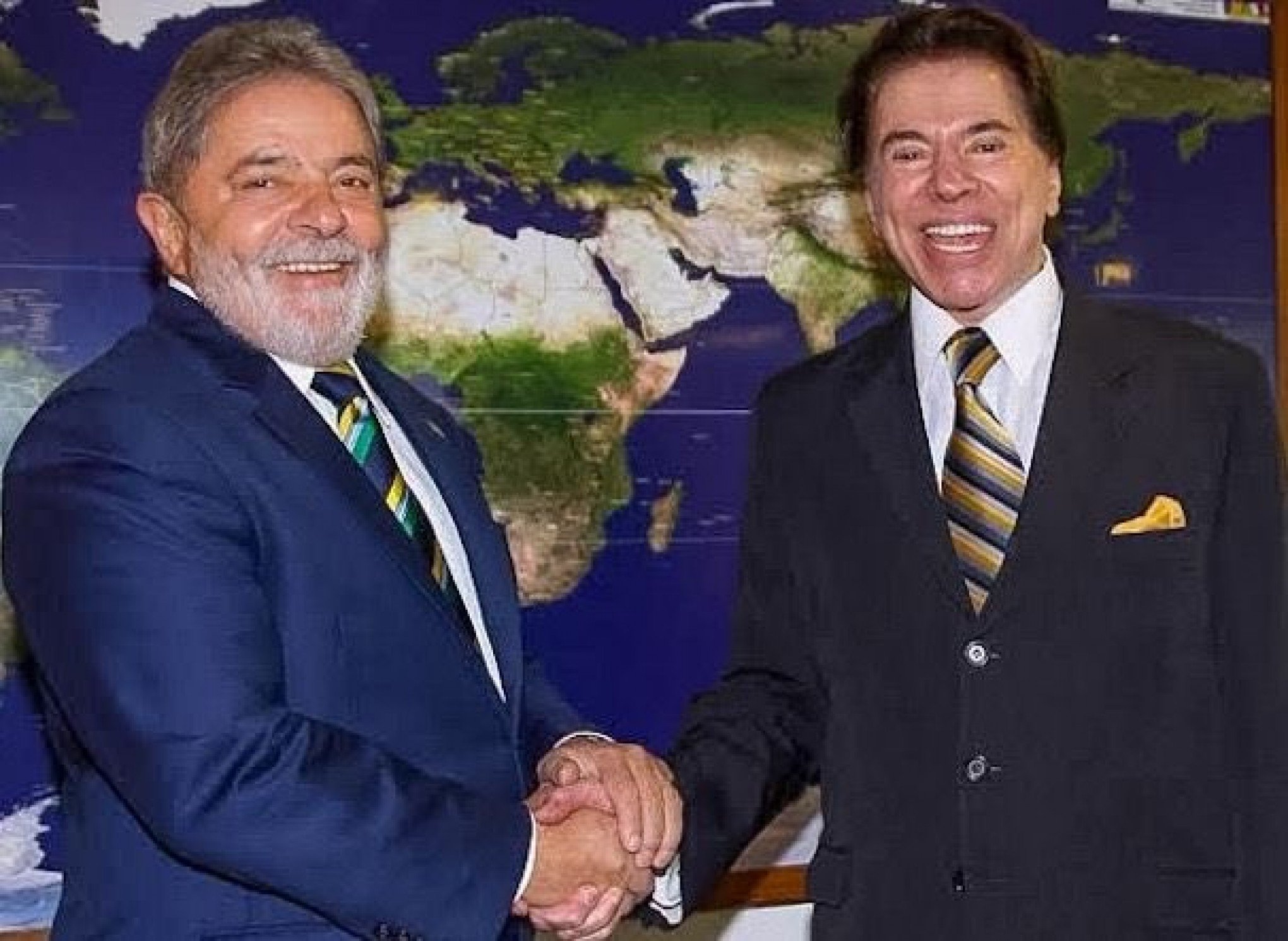 "Partida deixa um vazio na televisão dos brasileiros", Lula lamenta morte de Silvio Santos