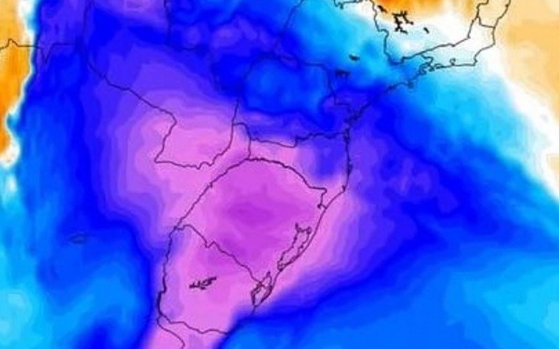 Previsão do tempo alerta para onda de frio no RS nos próximos dias | abc+