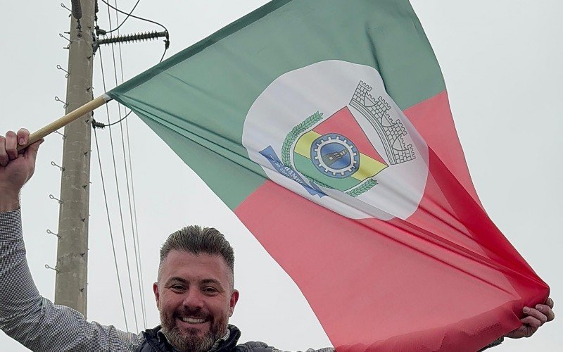 Gustavo Finck (PP) fez carreatas com militantes e conversou com eleitores | abc+