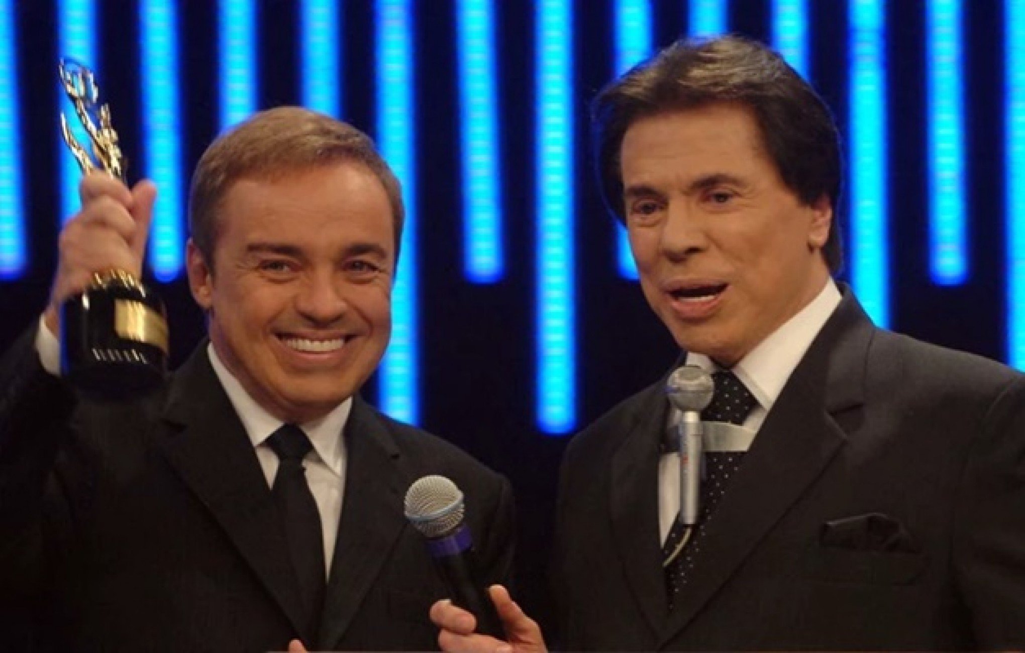 Gugu e Silvio Santos | abc+