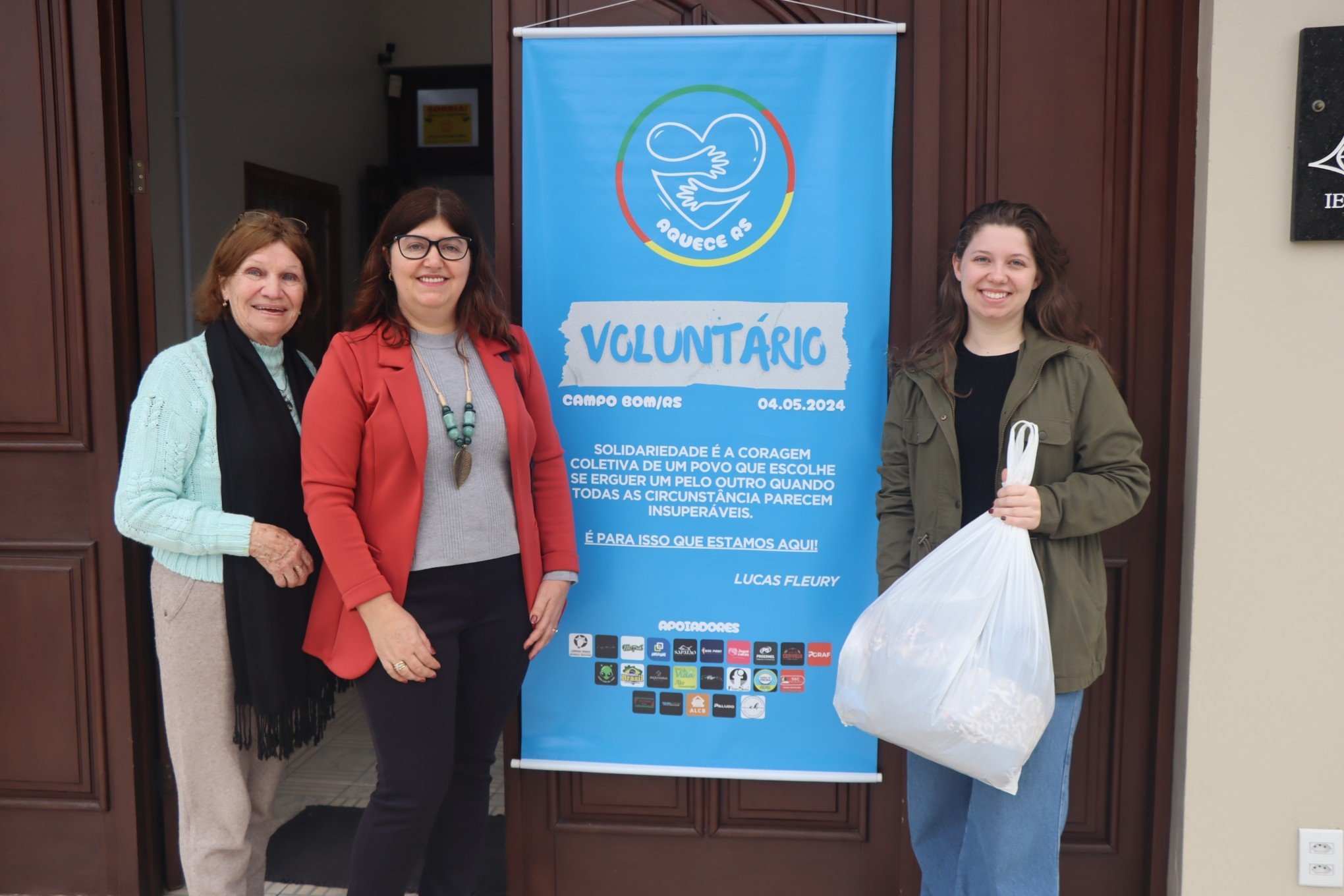 Brechó Solidário multiplica solidariedade a vítimas da enchente em Campo Bom