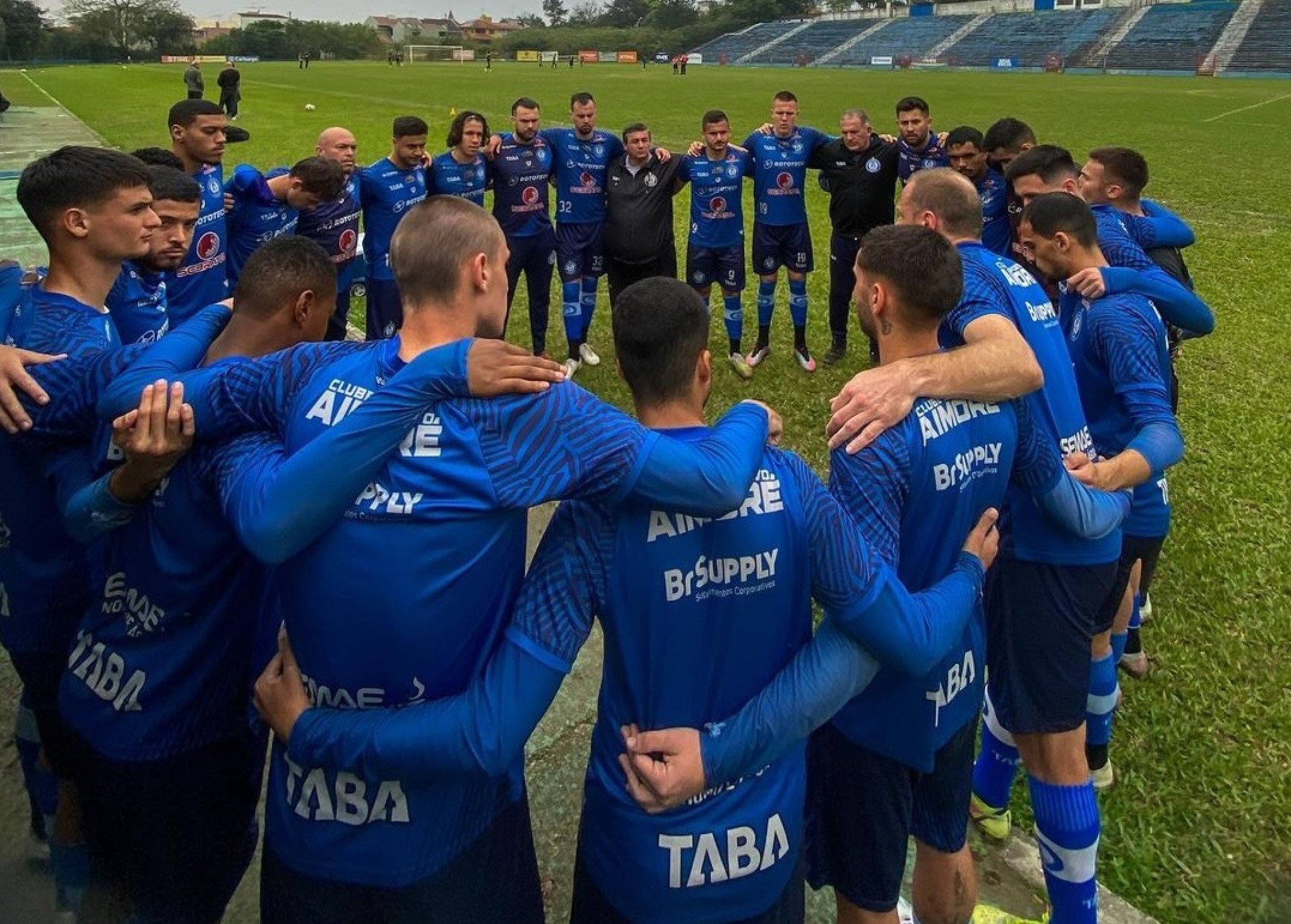 Aimoré fica no empate sem gols em jogo-treino antes do início da Copa FGF