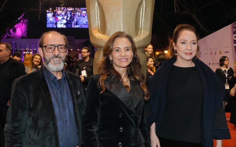 Atriz Camila Morgado entra para o time de curadores do Festival de Cinema