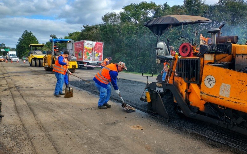 EGR executa obras e intervenções em estradas das Hortênsias nesta semana