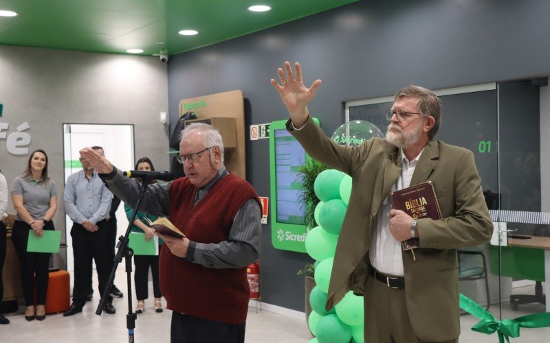 Inauguração contou com benção ecumênica