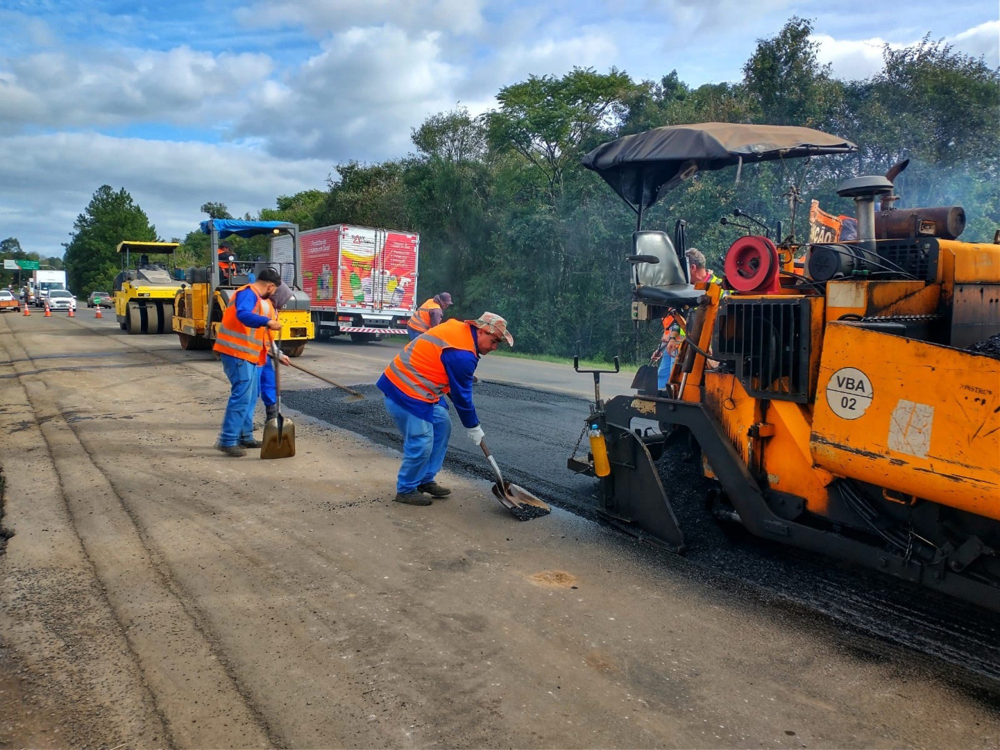 Veja as obras que serão realizadas em estradas da Região das Hortênsias nesta semana