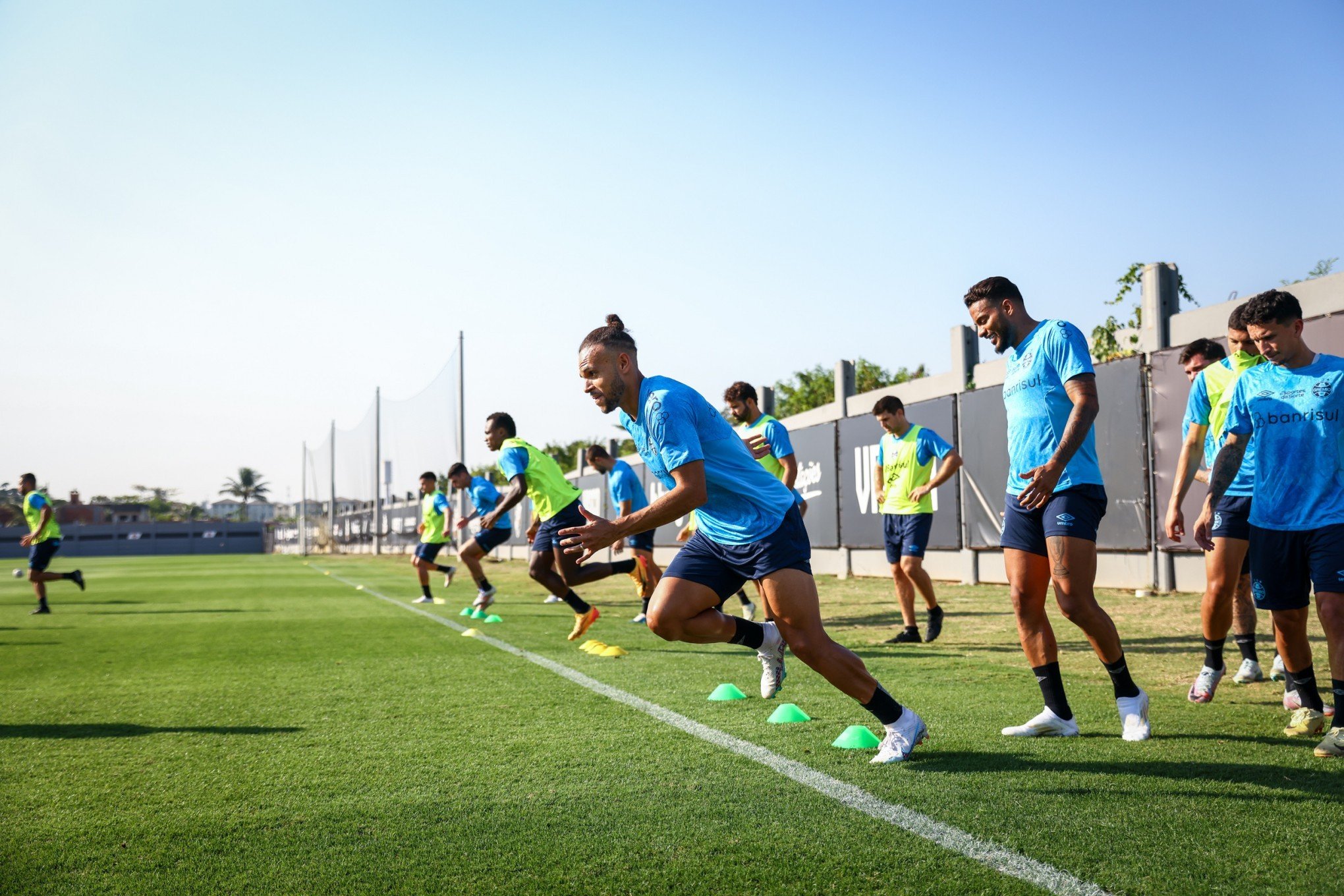 Com vantagem, Grêmio decide vaga contra o Flu no Rio