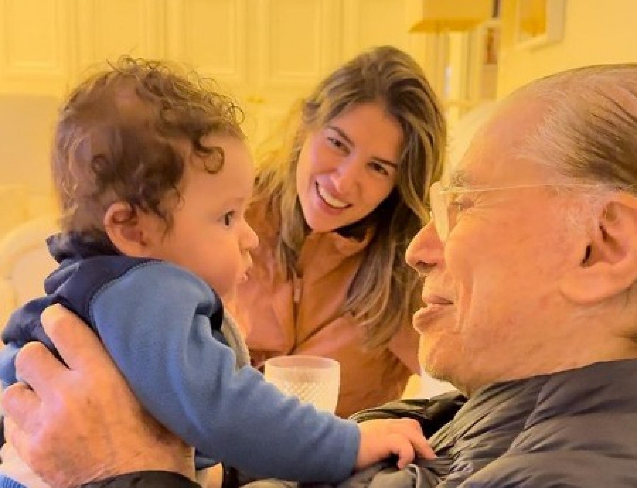 "Mais do que eu imaginava": Veja a homenagem de Alexandre Pato ao sogro Silvio Santos