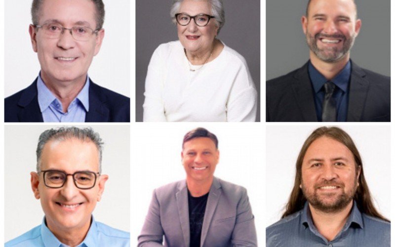 Candidatos a prefeito de Canoas