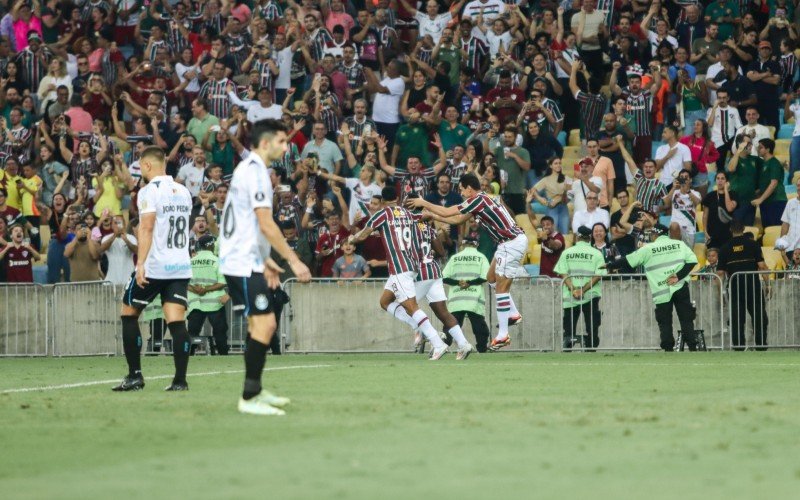 Grêmio foi derrotado pelo Fluminense nas oitavas da Libertadores | abc+