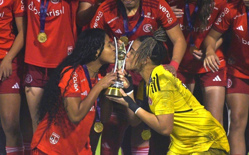 Gurias coloradas foram campeãs brasileiras  | abc+