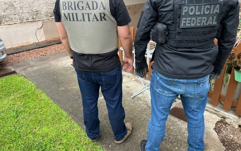 Foram executados dois mandados de busca e apreensão no município e em Igrejinha | abc+