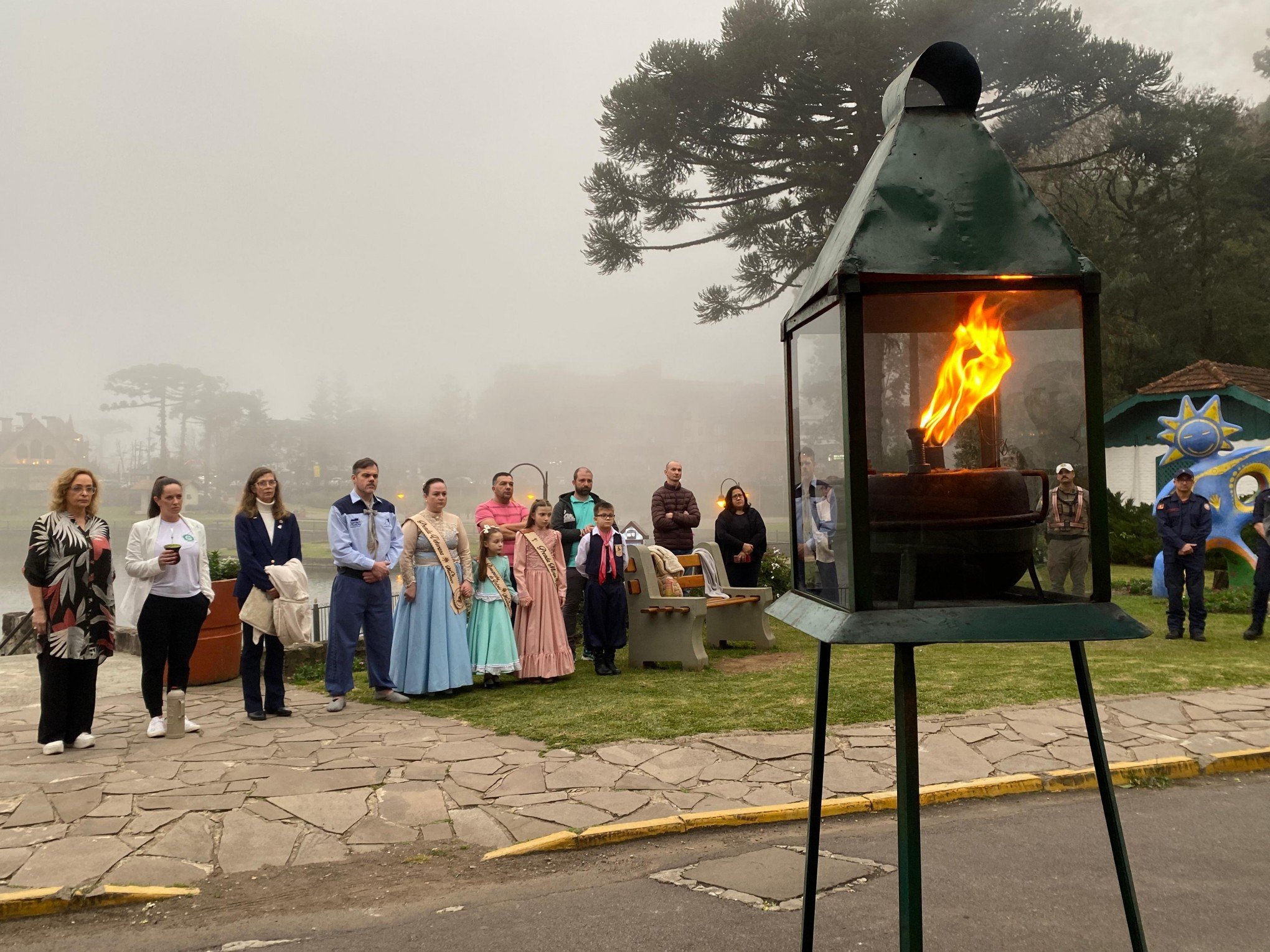 Fogo Simbólico da Pátria já tem data para chegar em Canela e Gramado; saiba mais