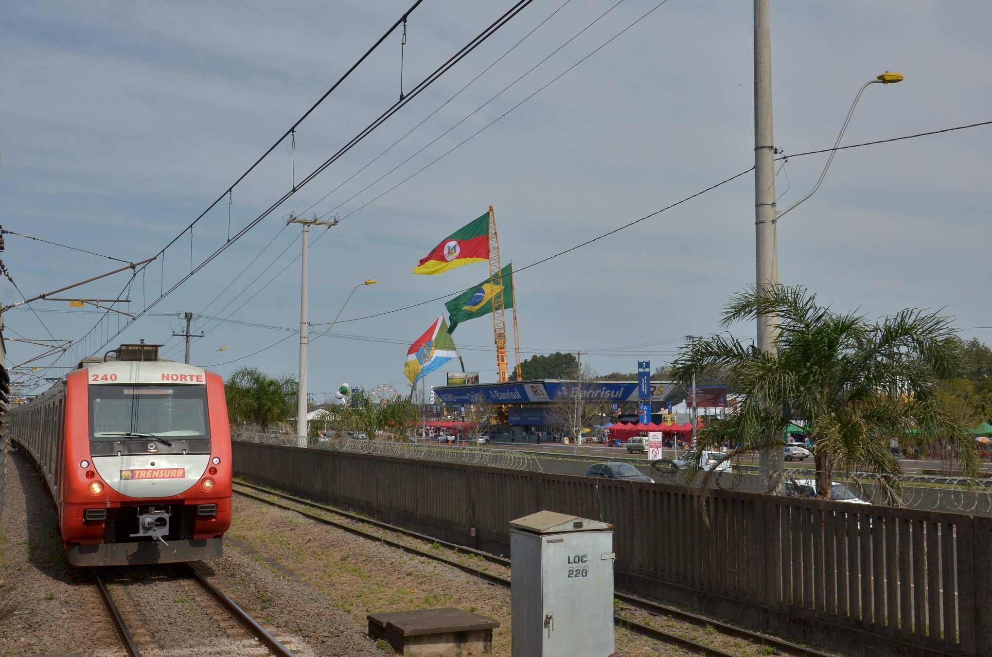 TRENSURB: Confira como está a operação dos trens na tarde desta quarta-feira, 11 de setembro