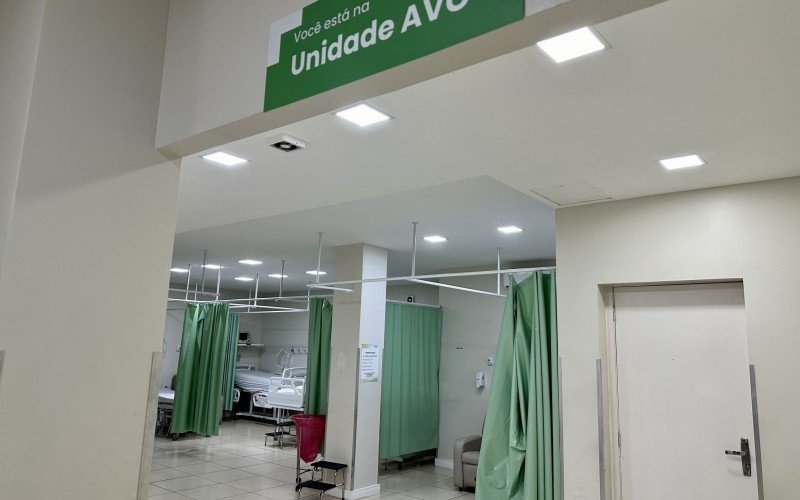 Hospital conta com unidade para atendimento de AVC 