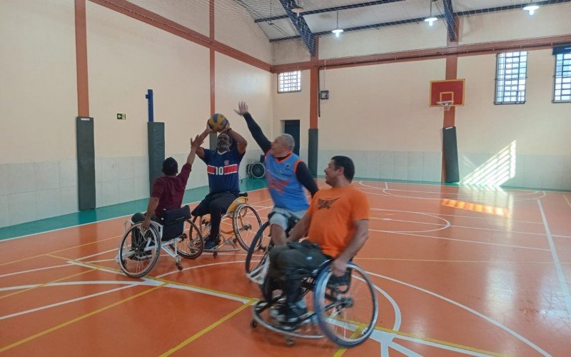 Acadef reuniu praticantes de basquete nesta semana