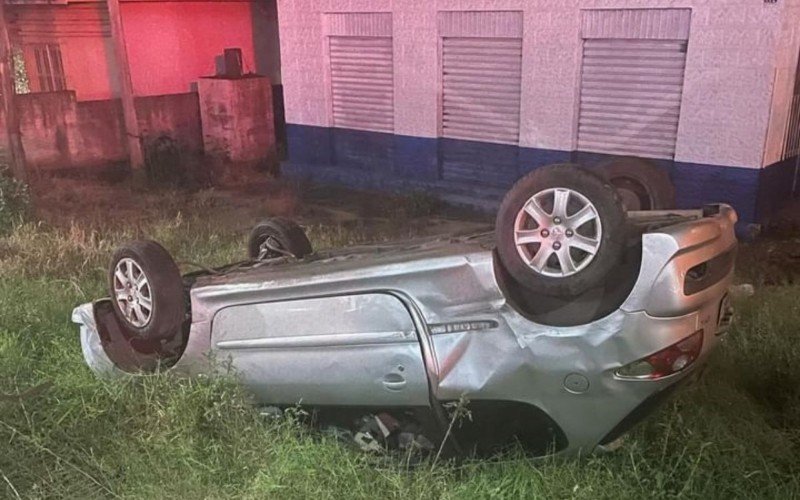 Acidente aconteceu no começo da noite desta quinta-feira (21) | abc+