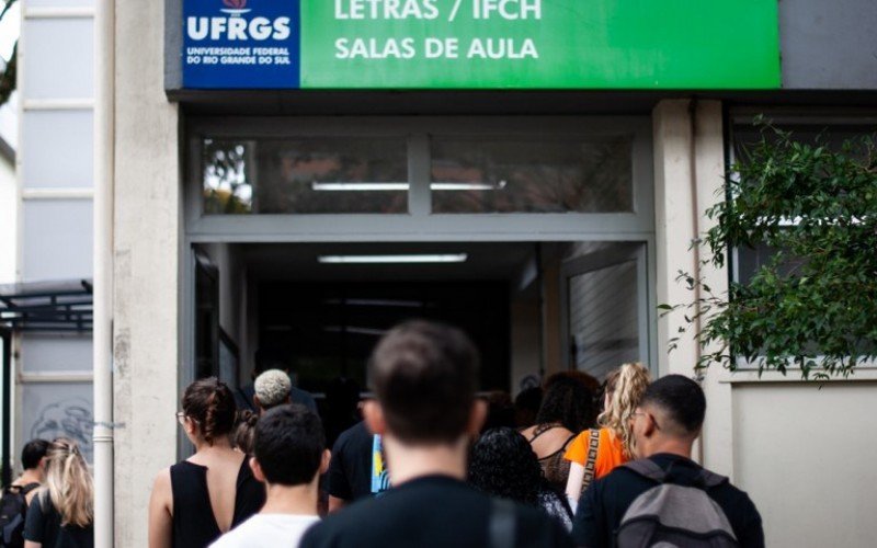 Vestibular da Ufrgs  | abc+