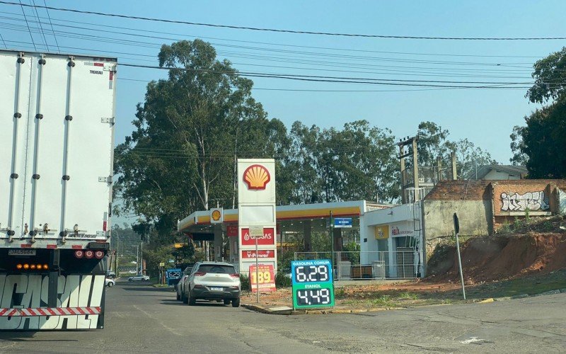 Preço da gasolina aumenta em postos de Novo Hamburgo | abc+