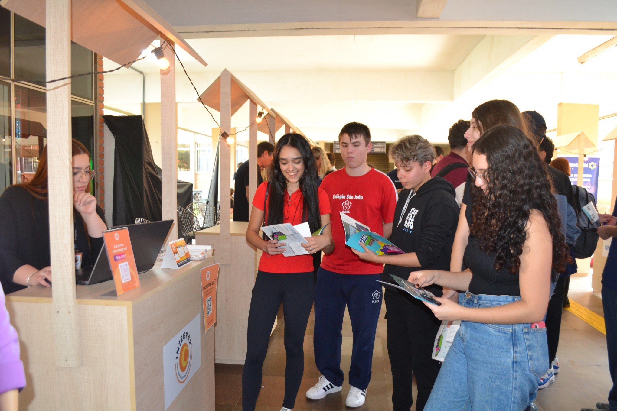 Feira de estágios da Ulbra conecta jovens ao mercado de trabalho