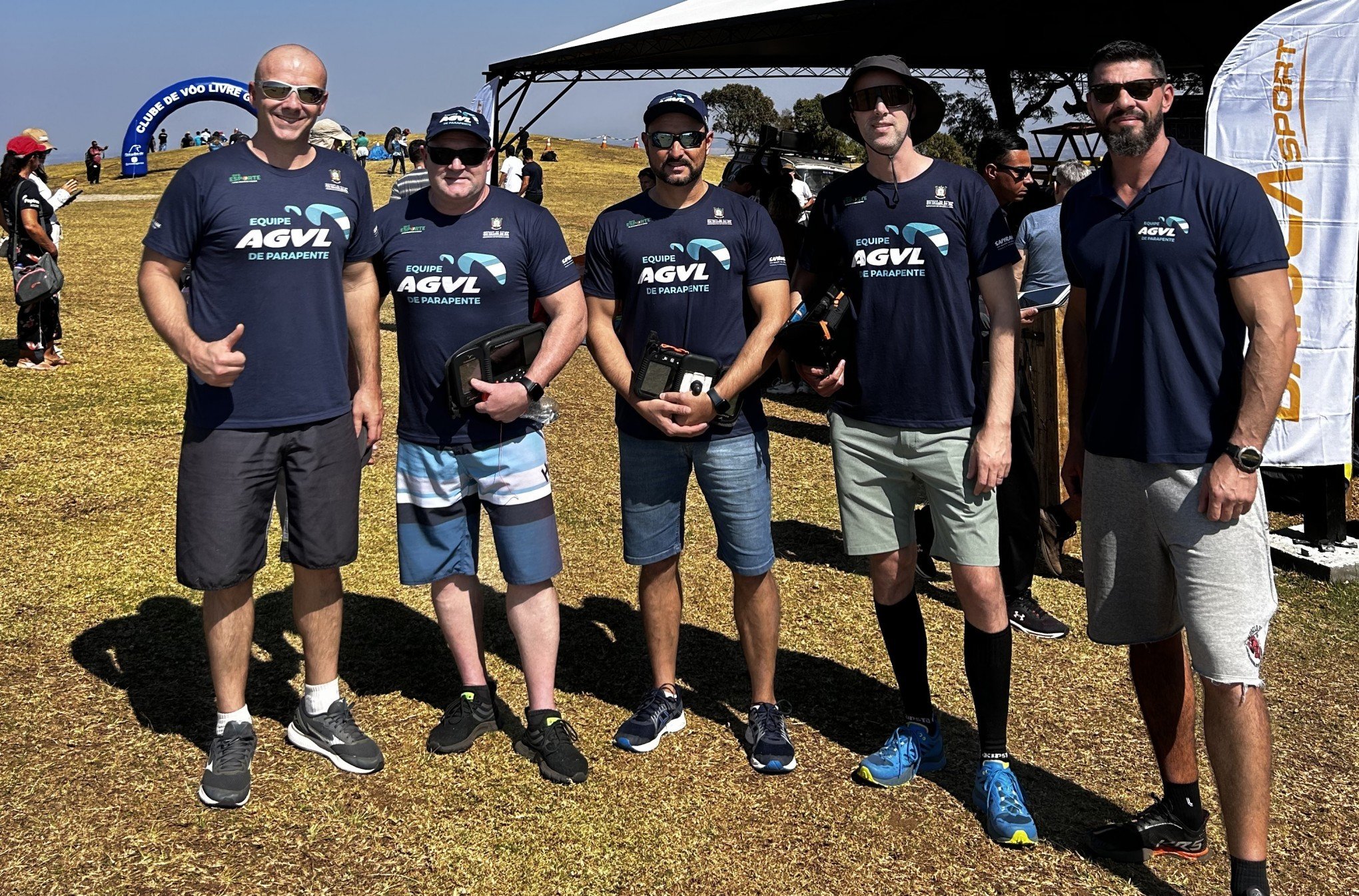 Piloto da AGVL é pódio no Campeonato Paulista de parapente