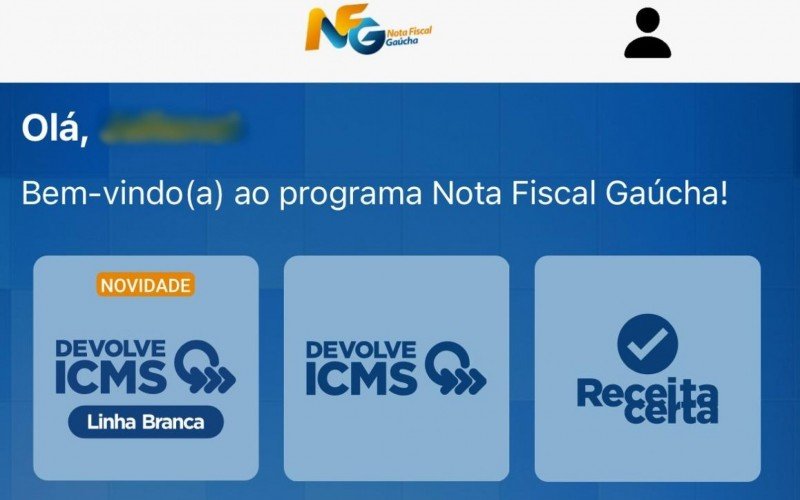 Aplicativo Nota Fiscal Gaúcha  | abc+