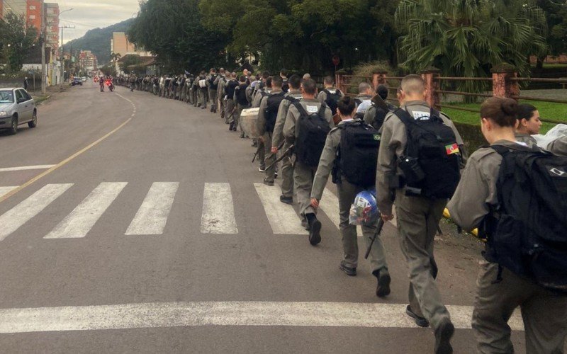 Treinamentos durante a semana zero