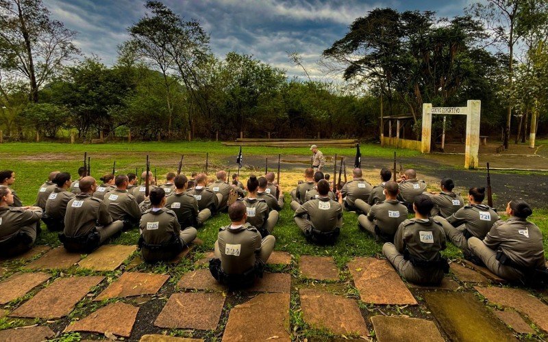 Treinamentos durante a semana zero