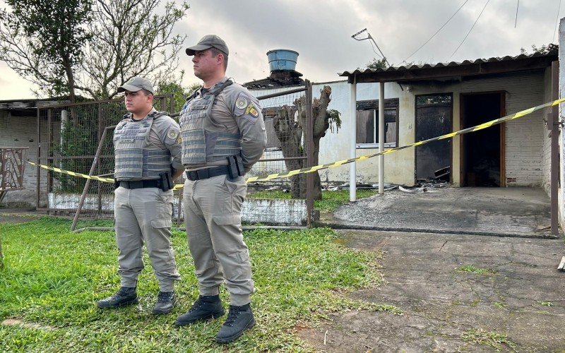 BM isolou o local do incêndio | abc+