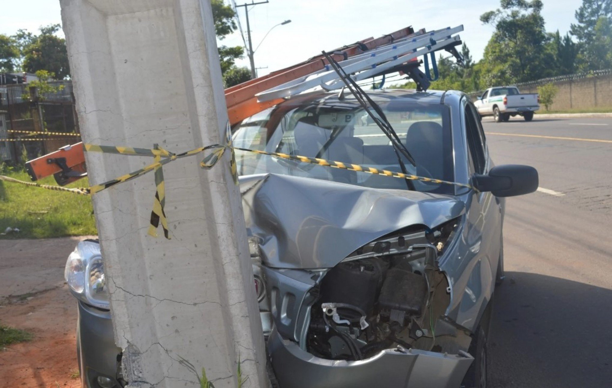 Avenida Santos Ferreira é a campeã dos acidentes com feridos em 2024