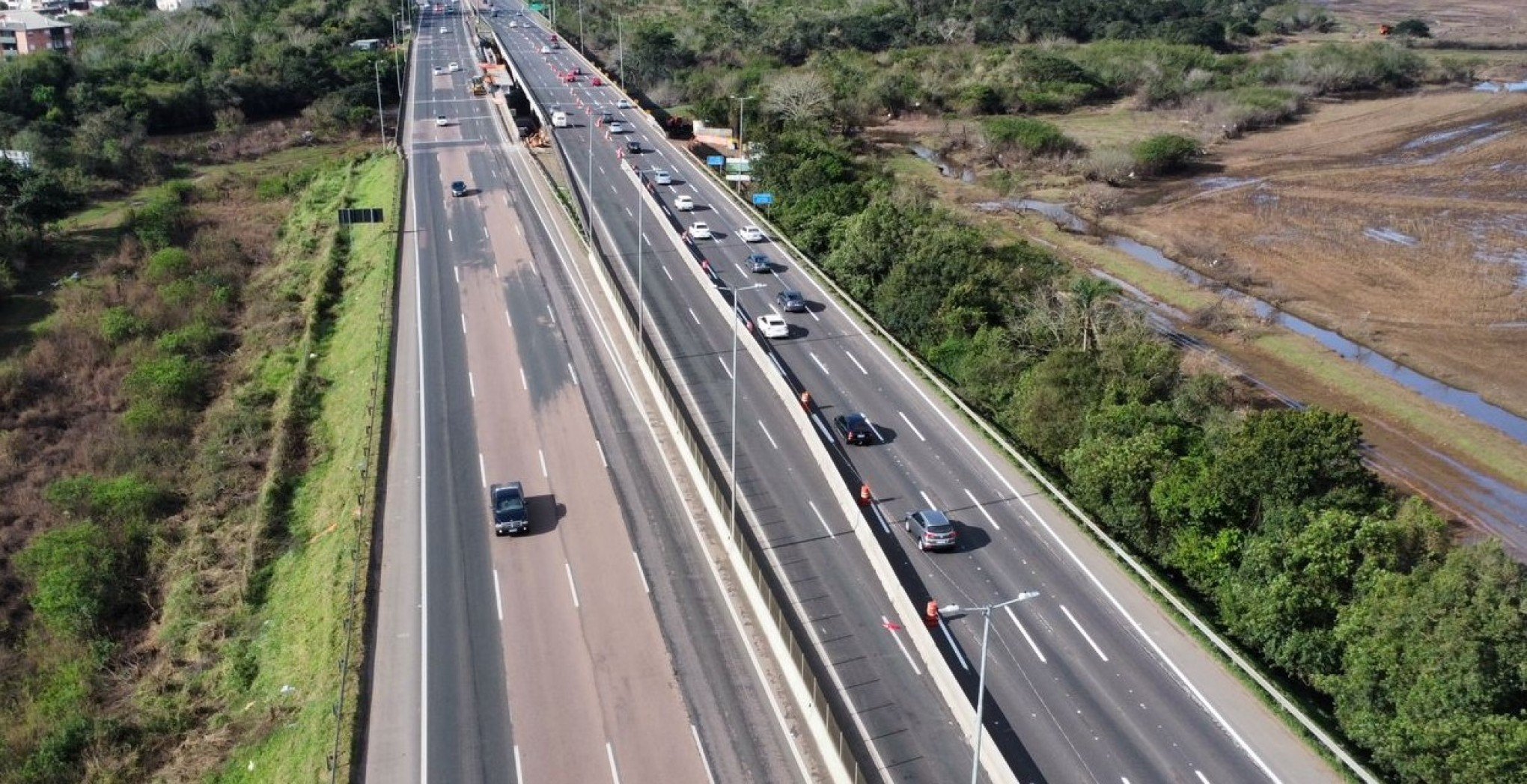 BR-290: Free way terá bloqueio total nesta sexta-feira na região metropolitana; saiba onde