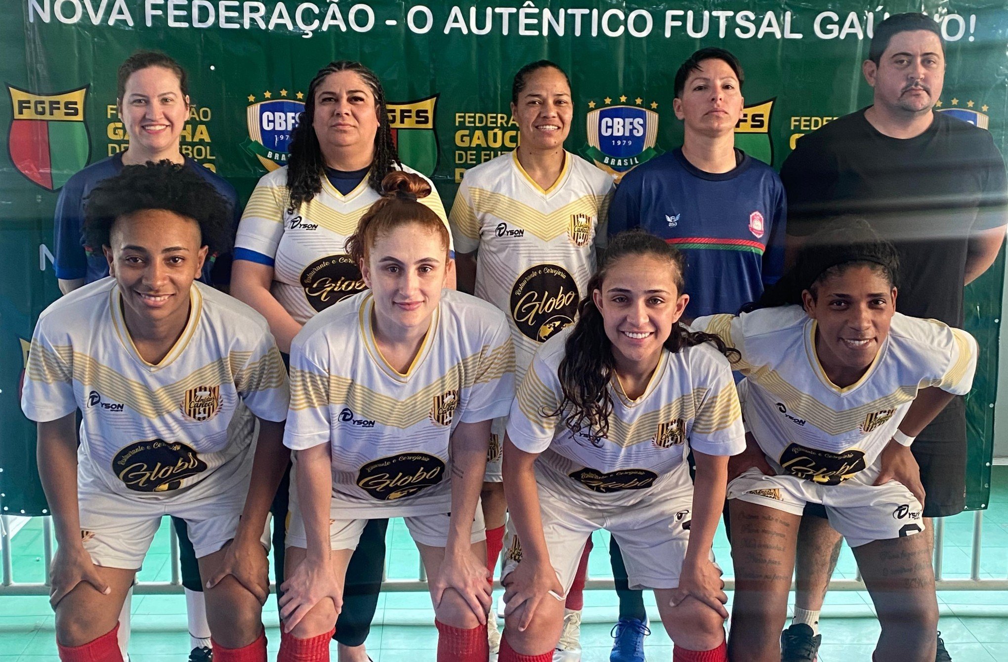 Gurias da Liga Leopoldense de Futsal Amador vão jogar a Copa Porto Alegre neste sábado