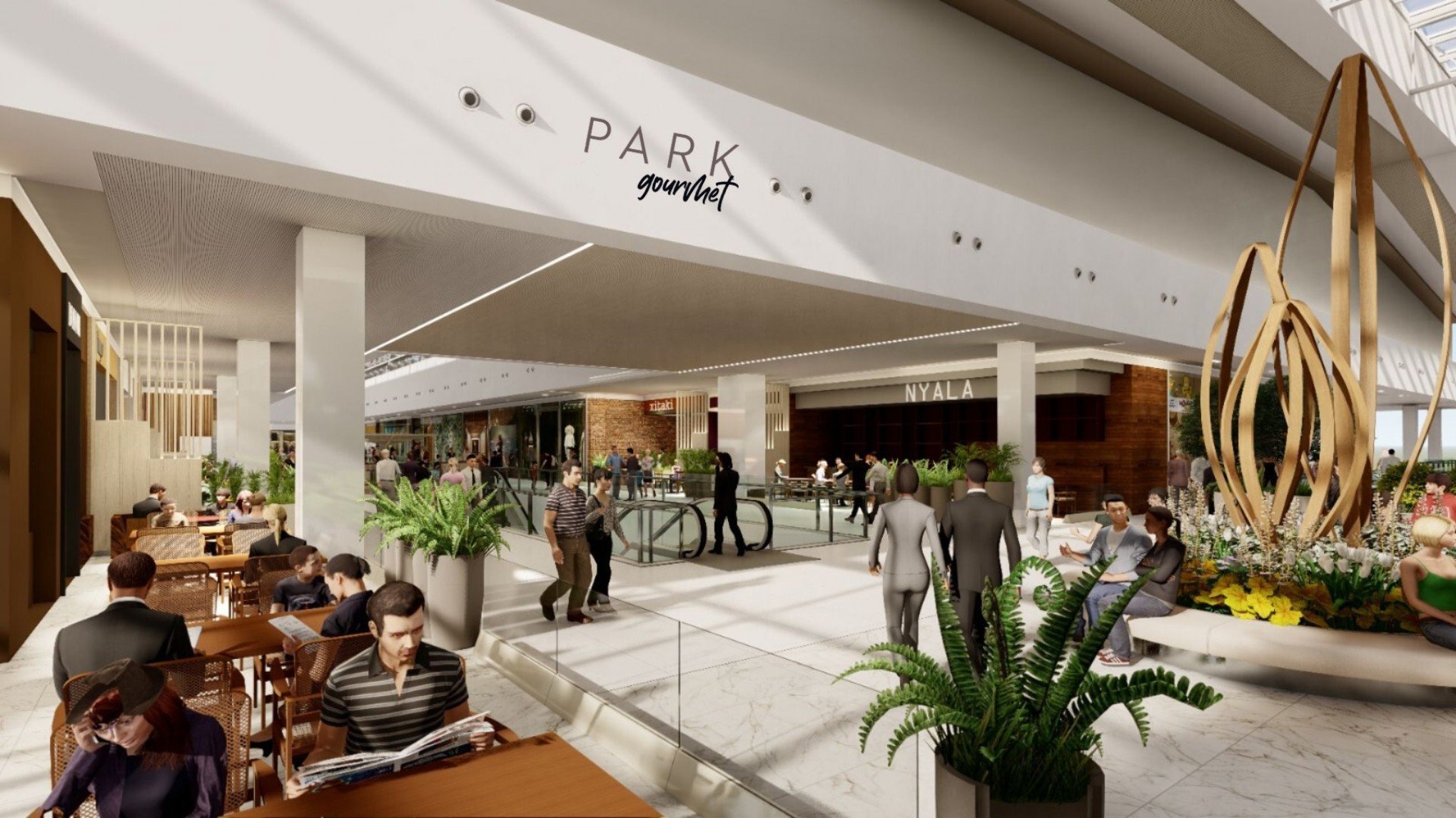 ParkShopping Canoas vai inaugurar novo espaço para alimentação em dezembro