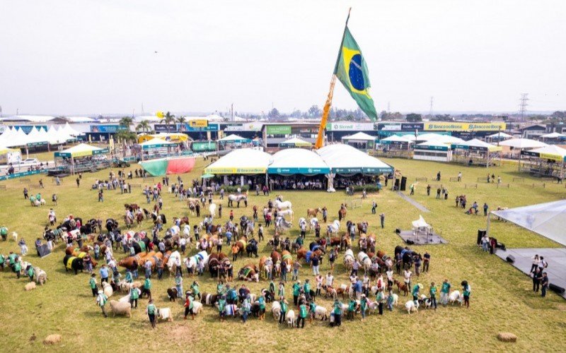 47ª Expointer começa neste sábado (24) no Parque de Exposições Assis Brasil, em Esteio | abc+