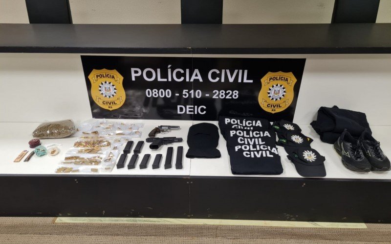 Polícia Civil estoura cativeiro e liberta empresário de São Leopoldo sequestrado há 5 dias