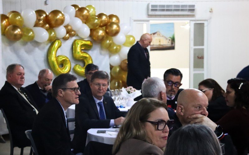 Festa de aniversário dos 65 anos do Rotary Oeste