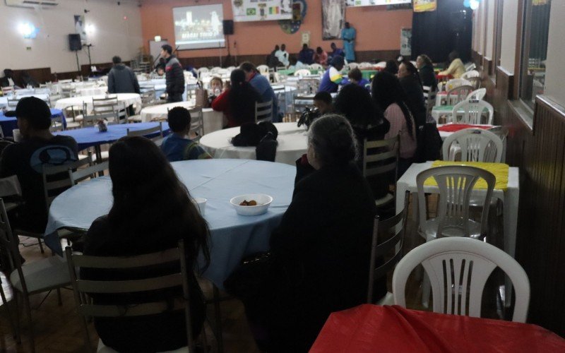 Evento ocorreu no Restaurante Baldo, de forma gratuita e aberta à comunidade