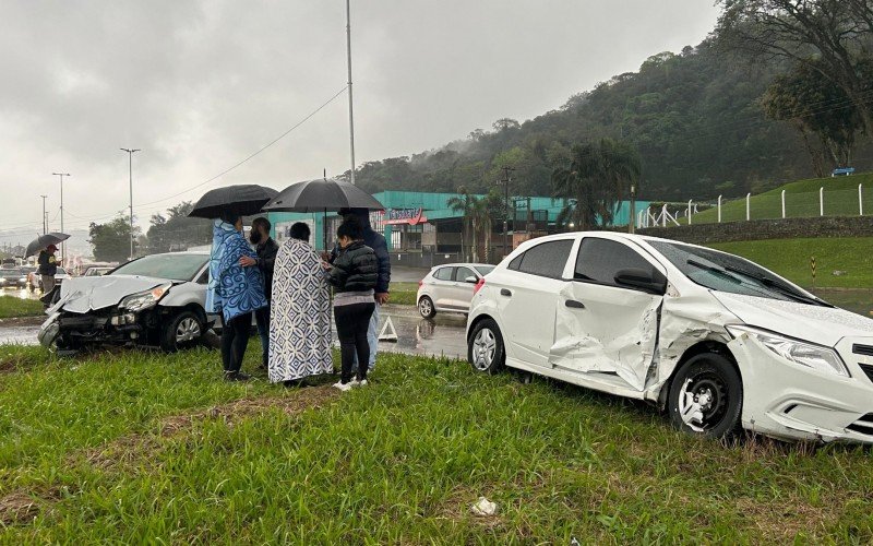 Acidente na RS-239 em NH  | abc+