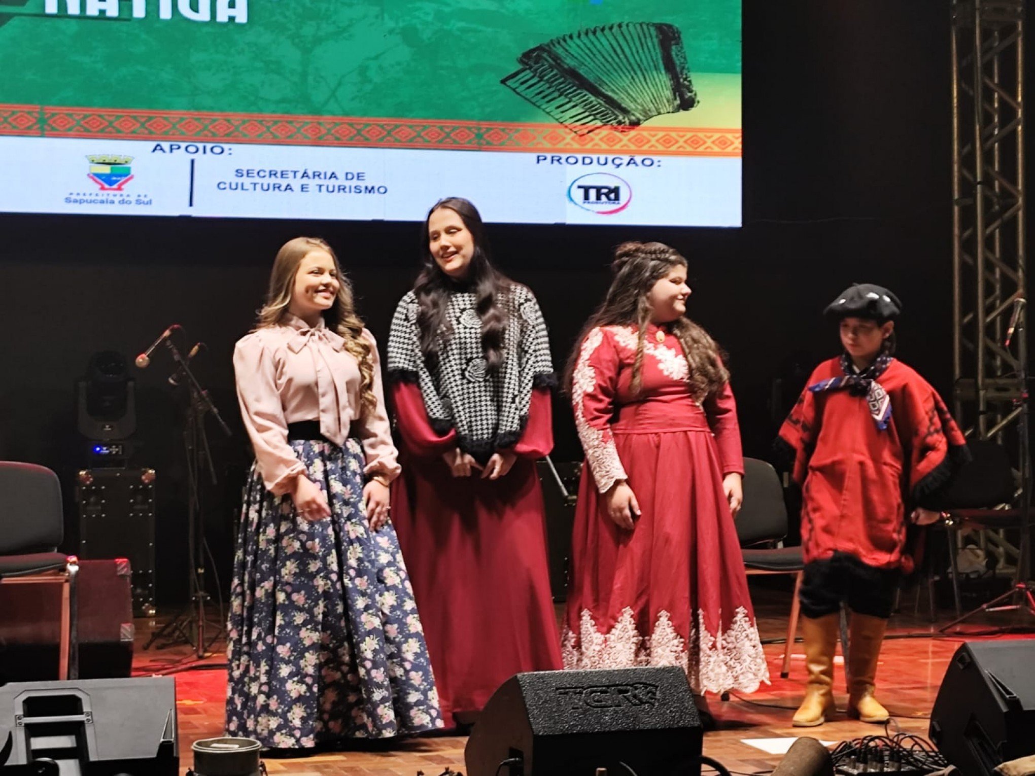 Festival Guyanuba da Canção Nativa ocorre até domingo em Sapucaia do Sul