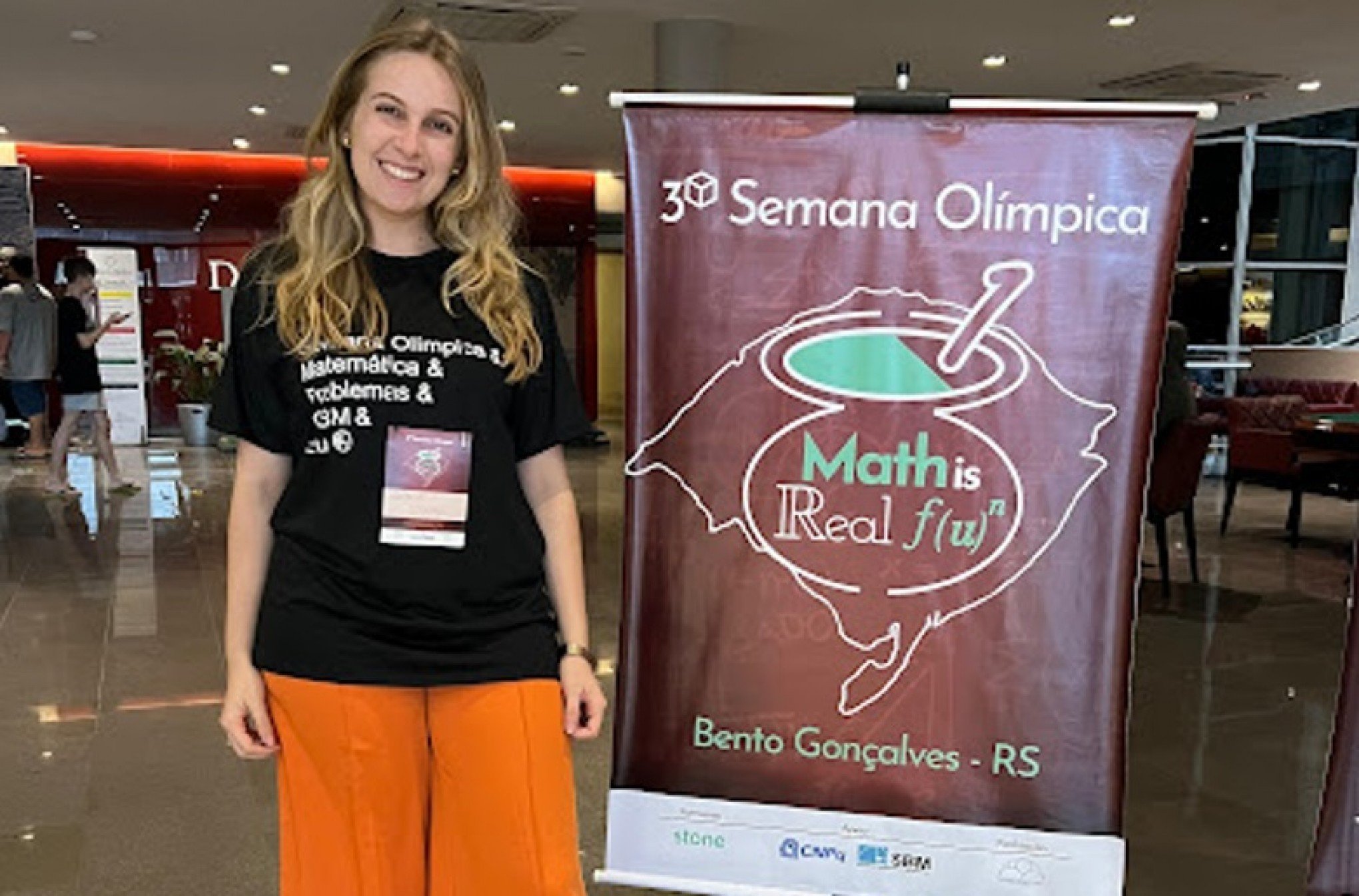 Aluna da Unisinos leva medalha de bronze em olimpíada nacional de matemática