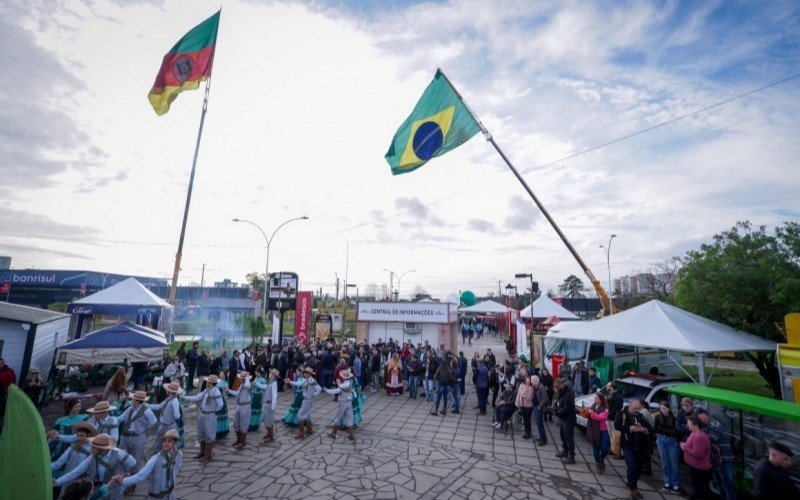 Abertura da Expointer 2024 neste sábado (24)