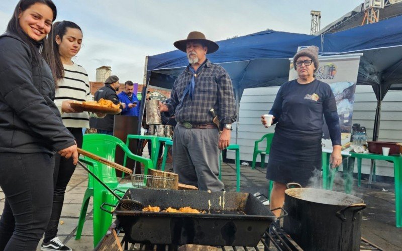 Café de Cambona foi uma das atrações da abertura da Expointer | abc+