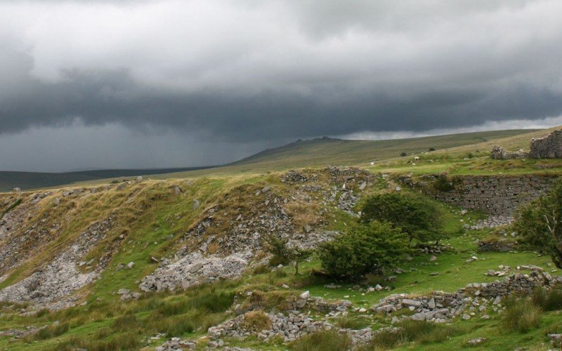 Descoberta foi feito em Parque Nacional de Dartmoor, no centro do condado de Devon, na Inglaterra | abc+