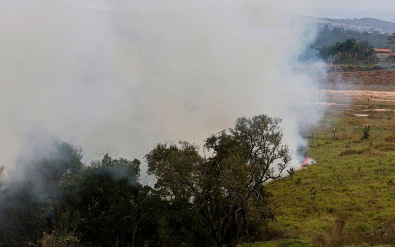 Neste sábado, haviam mais de 20 focos de incêndio em SP | abc+
