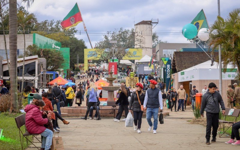 Primeiro dia de Expointer 2024 teve parque lotado | abc+